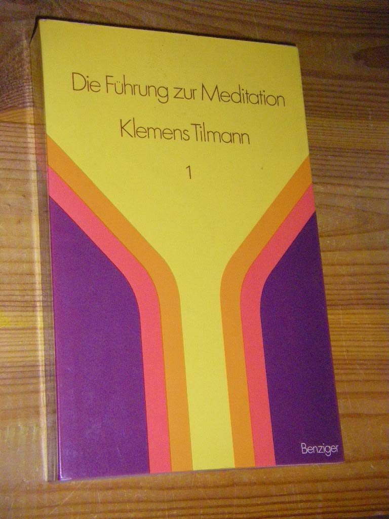 Die Führung zur Meditation Books