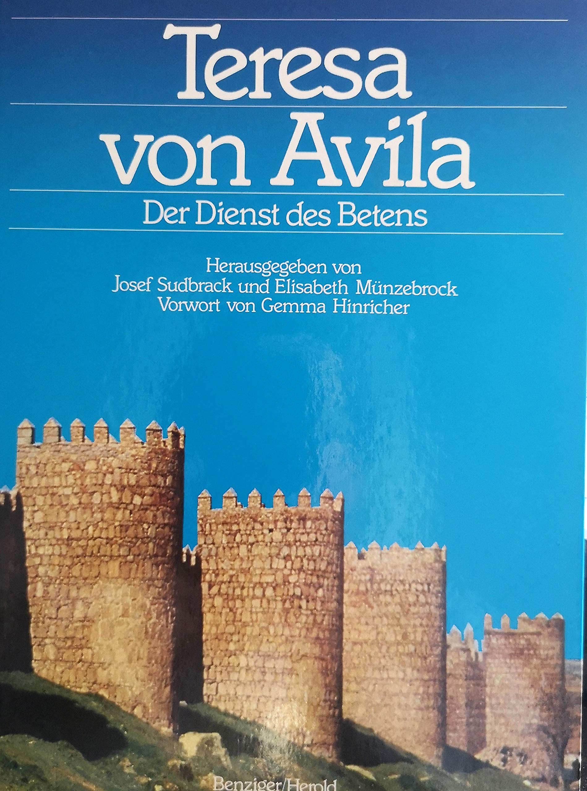 Der Dienst des Betens. Texte, Bilder und Erläuterungen Books
