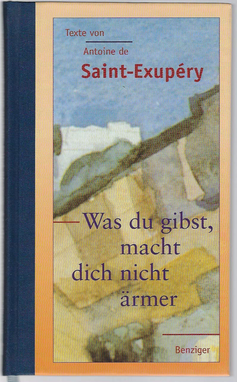 Was du gibst, macht dich nicht ärmer Books