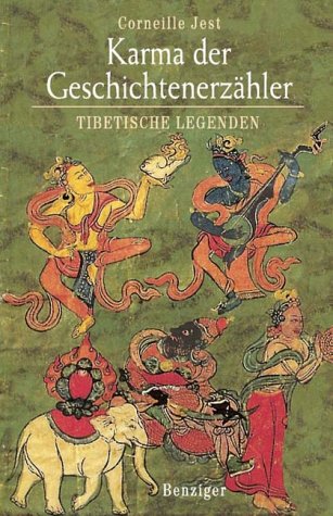 Karma, der Geschichtenerzähler. Tibetische Legenden. Fairy Tales & Legends