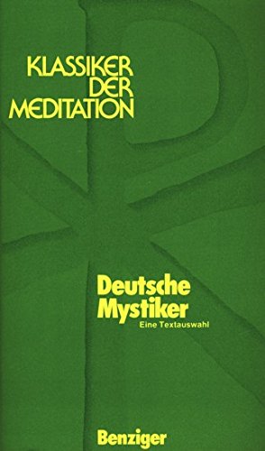 Deutsche Mystiker. Eine Textauswahl Books