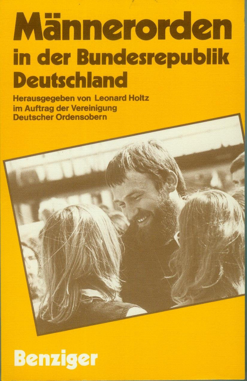 Männerorden in der Bundesrepublik Deutschland Books