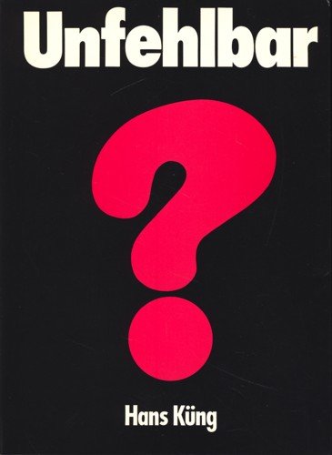 Unfehlbar? Eine Anfrage Books