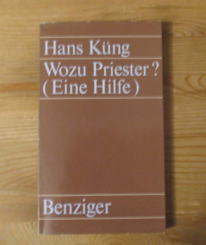 Product Image: Wozu Priester? Eine Hilfe