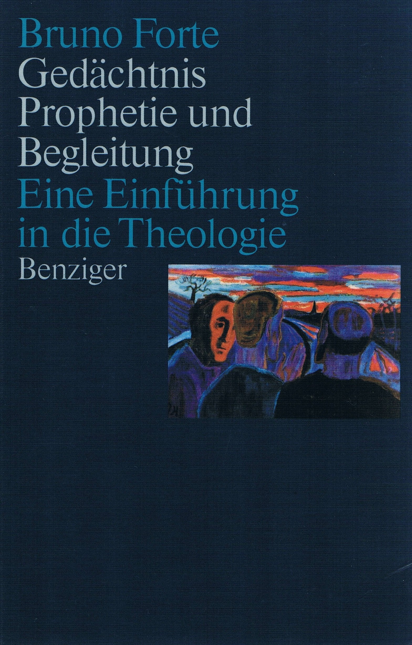 Gedächtnis, Prophetie und Begleitung. Eine Einführung in die Theologie Religion & Esotericism