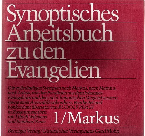 Markus-Synopse, Bd 1 Books