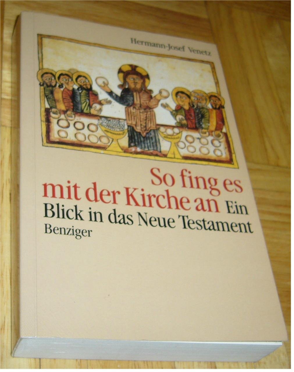 Product Image: So fing es mit der Kirche an