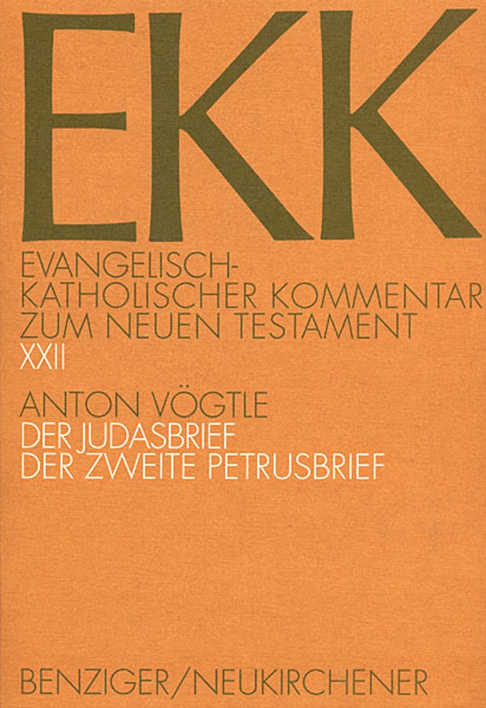 Evangelisch-Katholischer Kommentar zum Neuen Testament, EKK, Bd.22, Der Judasbrief Religion & Esotericism