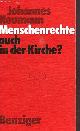 Menschenrecht, auch in der Kirche? Law