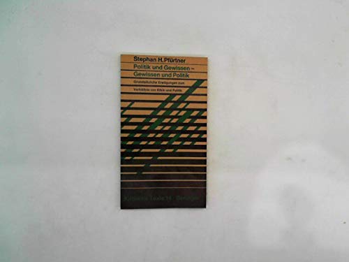 Politik und Gewissen, Gewissen und Politik Books