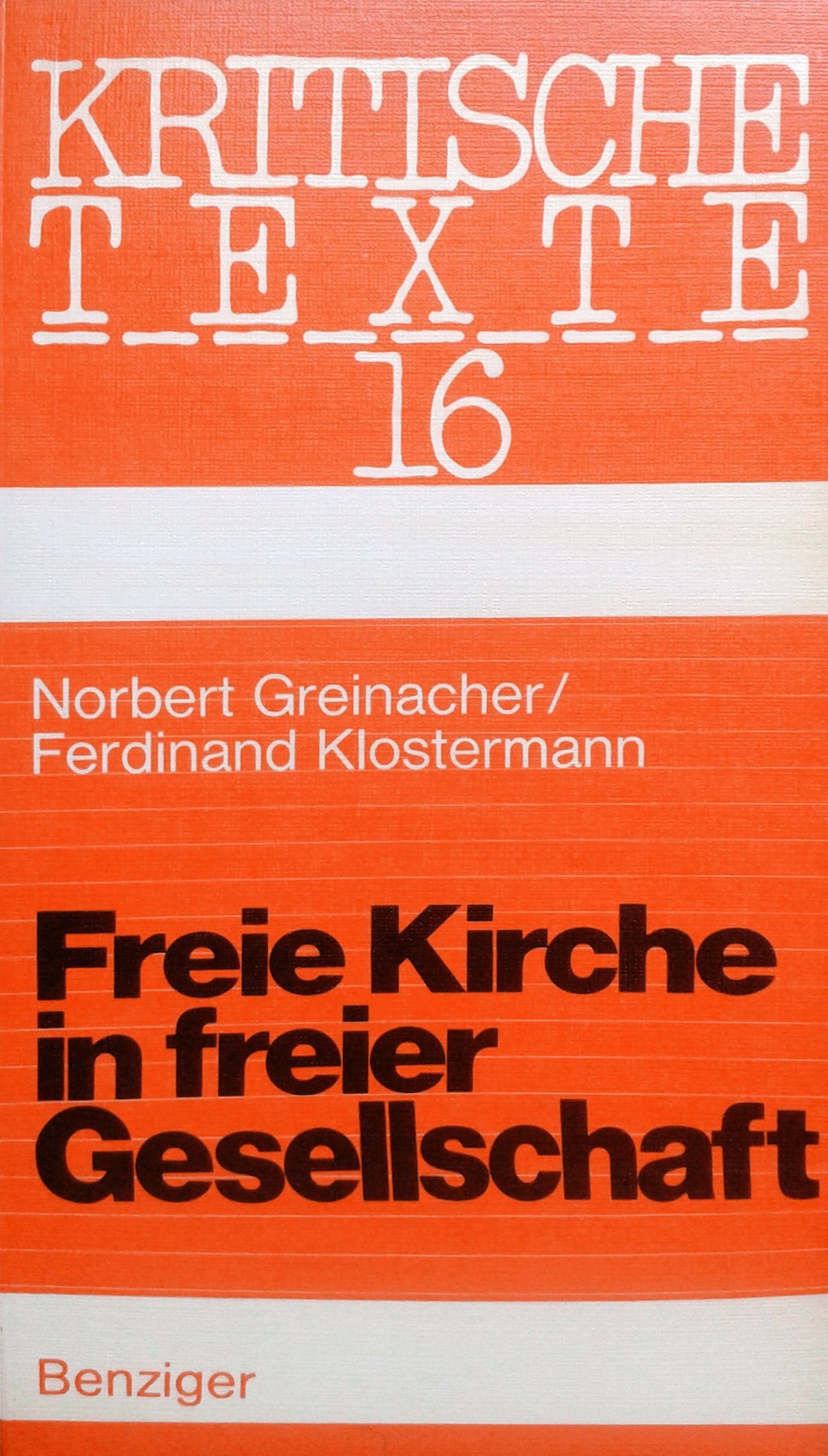 Freie Kirche in freier Gesellschaft. Südamerika, eine Herausforderung für die Kirchen Europas Books