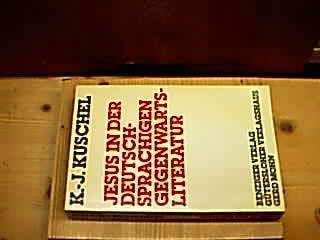 Jesus in der deutschsprachigen Gegenwartsliteratur Books