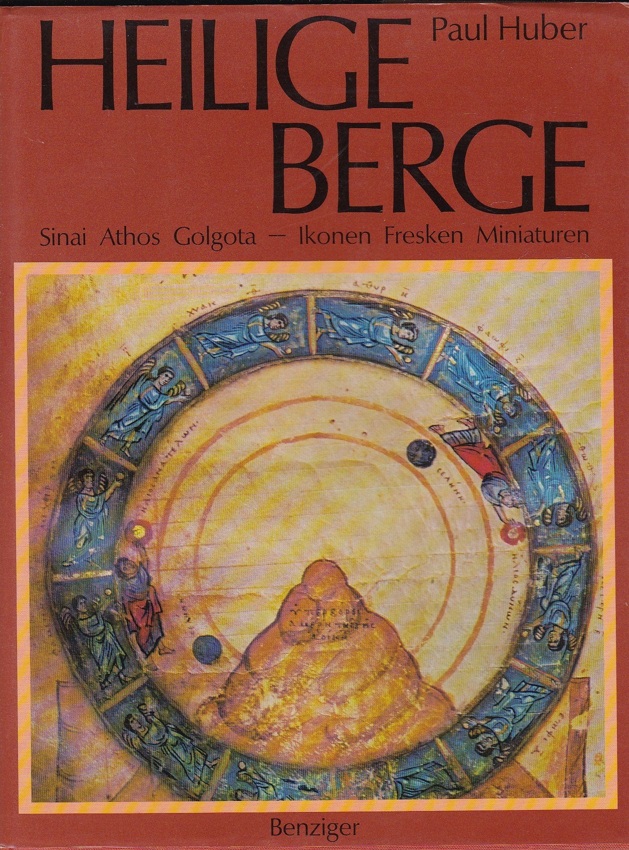 Heilige Berge. Sinai, Athos, Golgota. Ikonen, Fresken, Miniaturen Film, Art & Culture