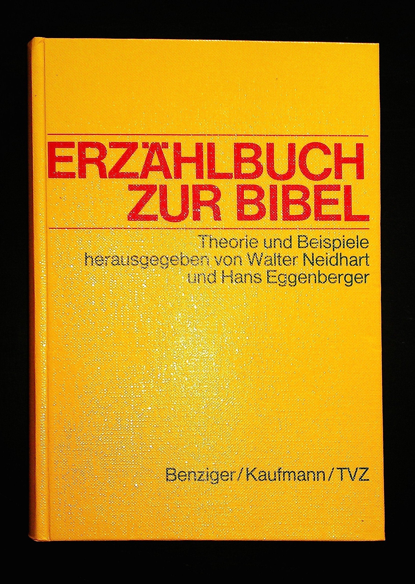 Erzählbuch zur Bibel - Theorie und Beispiele Books
