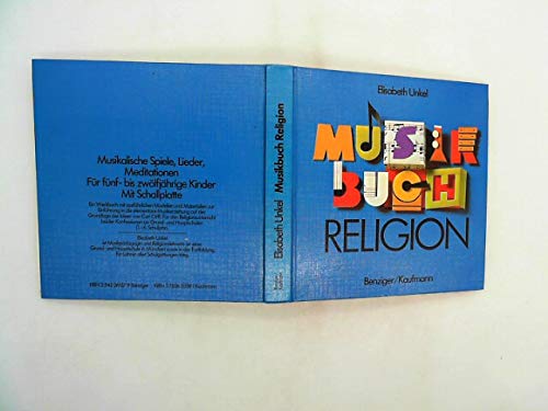 Musikbuch Religion, 1978, gebundene Ausgabe + Schallplatte Books