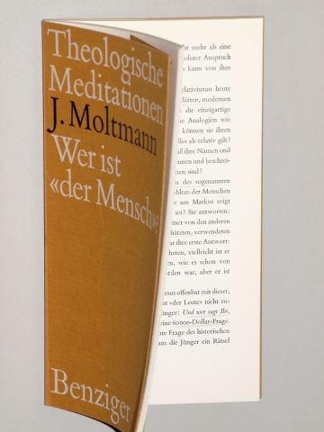 Wer ist der Mensch? ( Theologische Meditationen, 36.) Books