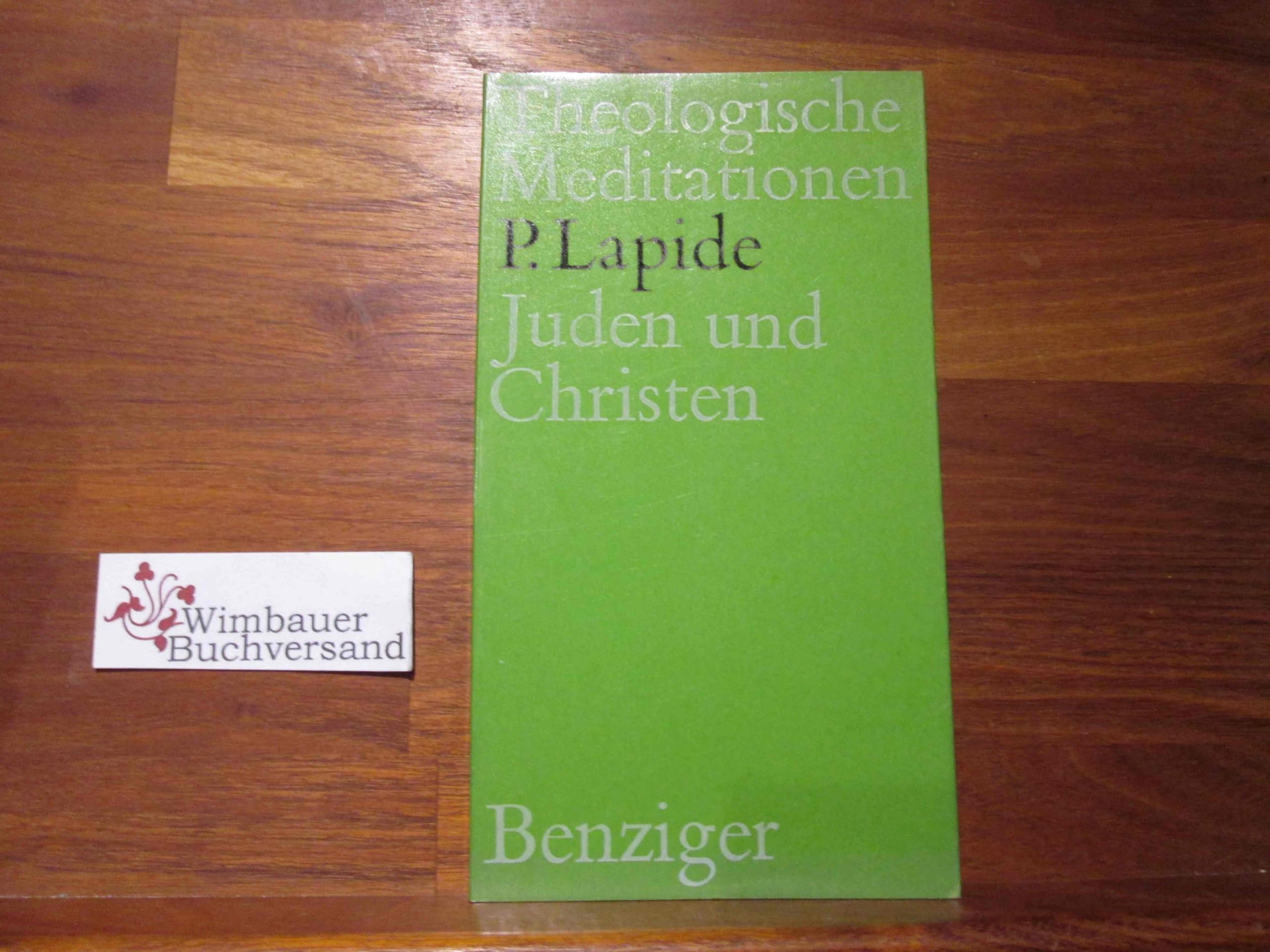 Juden und Christen. Verleitung zum Dialog Religion & Esotericism
