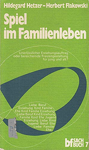 Spiel im Familienleben Books