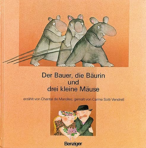 Der Bauer, die Bäurin und drei kleine Mäuse Books