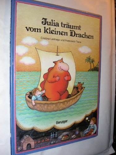 Julia träumt vom kleinen Drachen Books