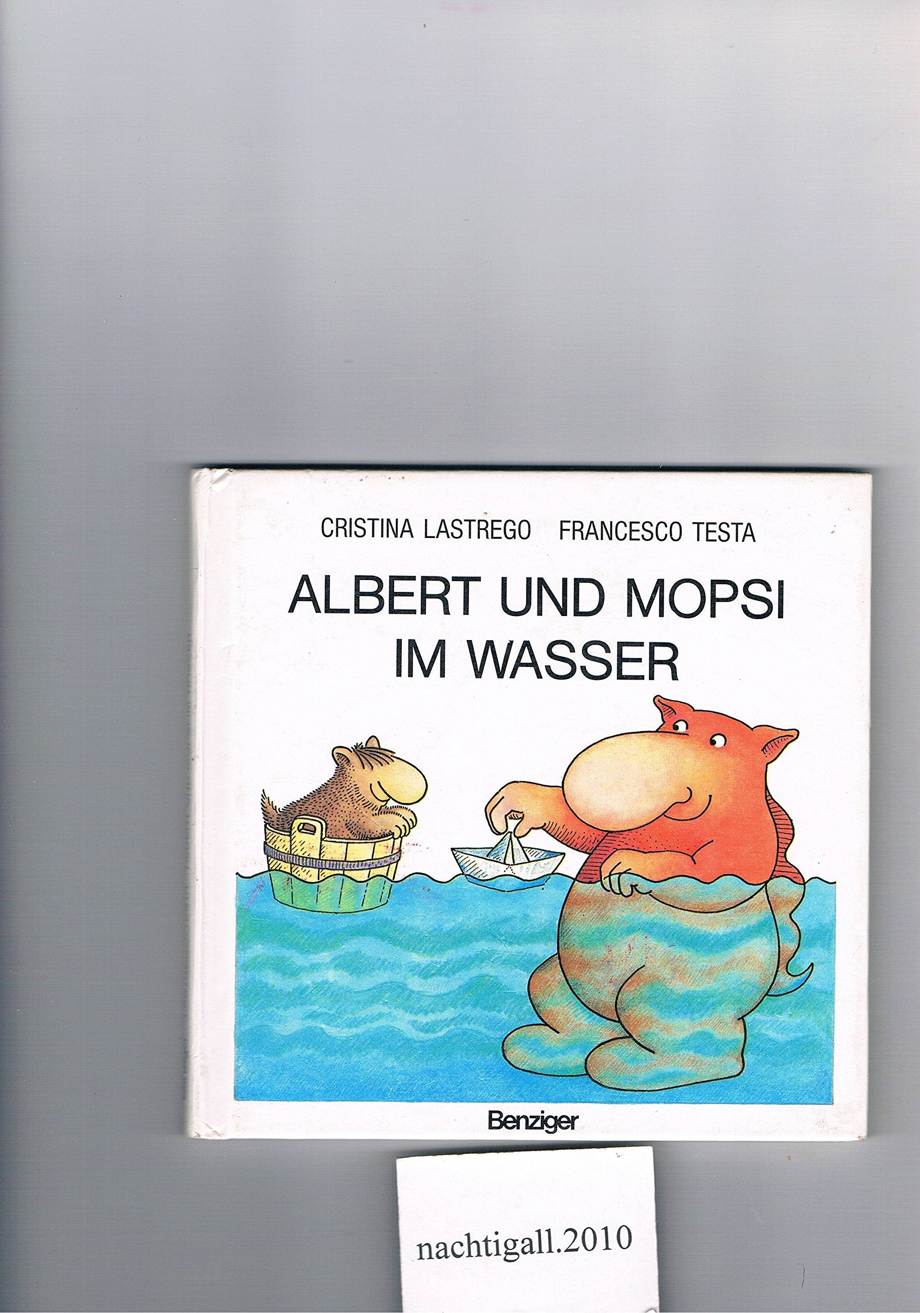Albert und Mopsi im Wasser Books