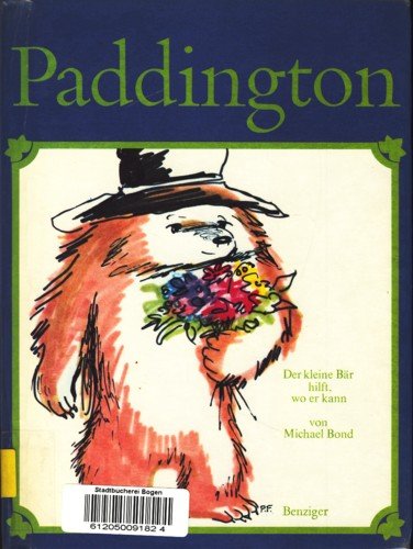 Paddington III. Der kleine Bär hilft (5451 280) wo er kann Books