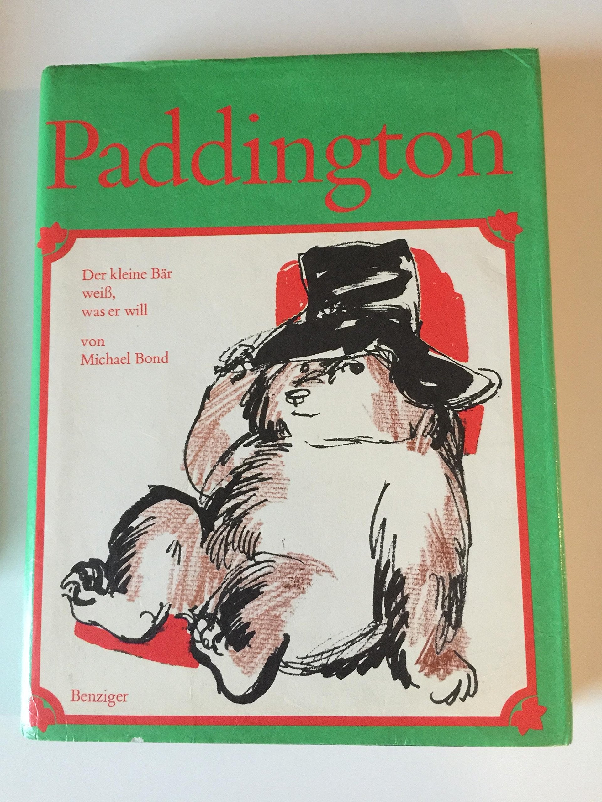 Paddington. Der kleine Bär weiss, was er will. Band 5 Books