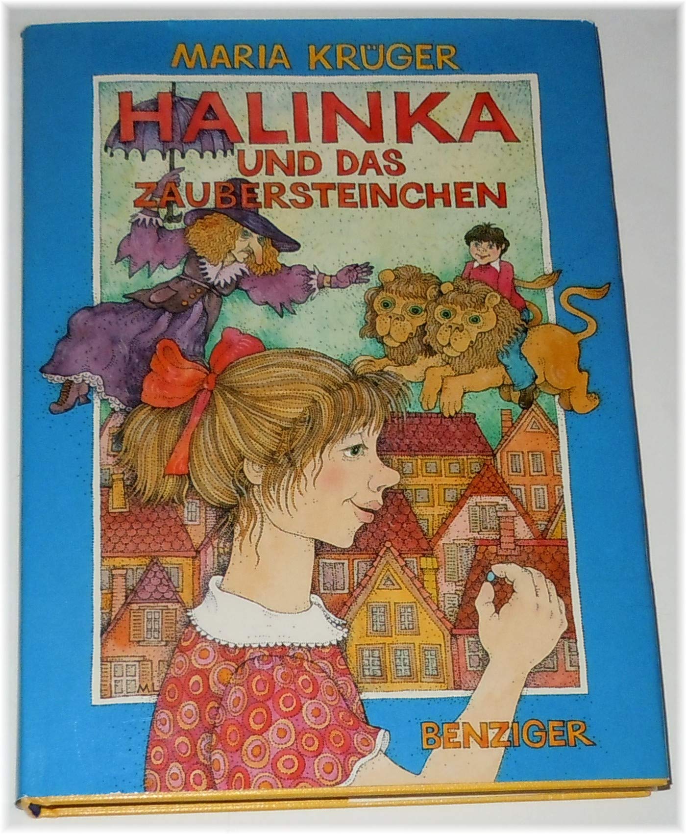 Halinka und das Zaubersteinchen Books