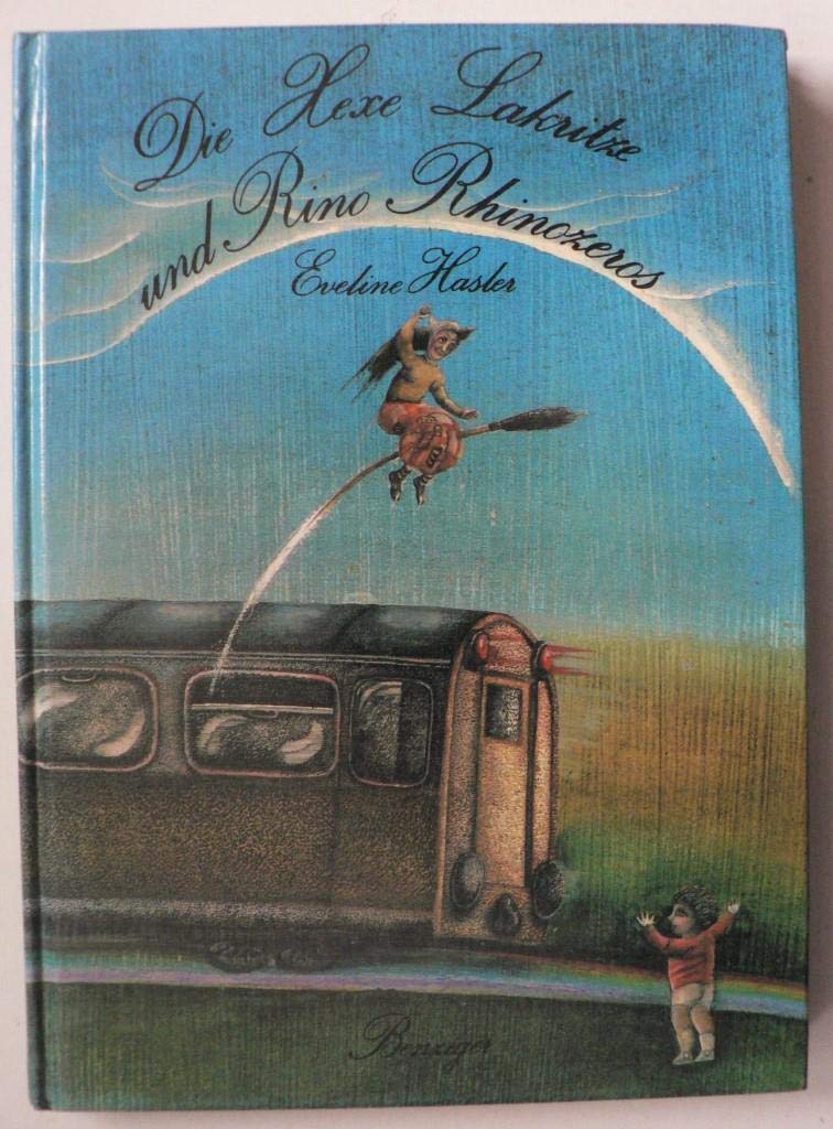 Die Hexe Lakritze und Rino Rhinozeros Books