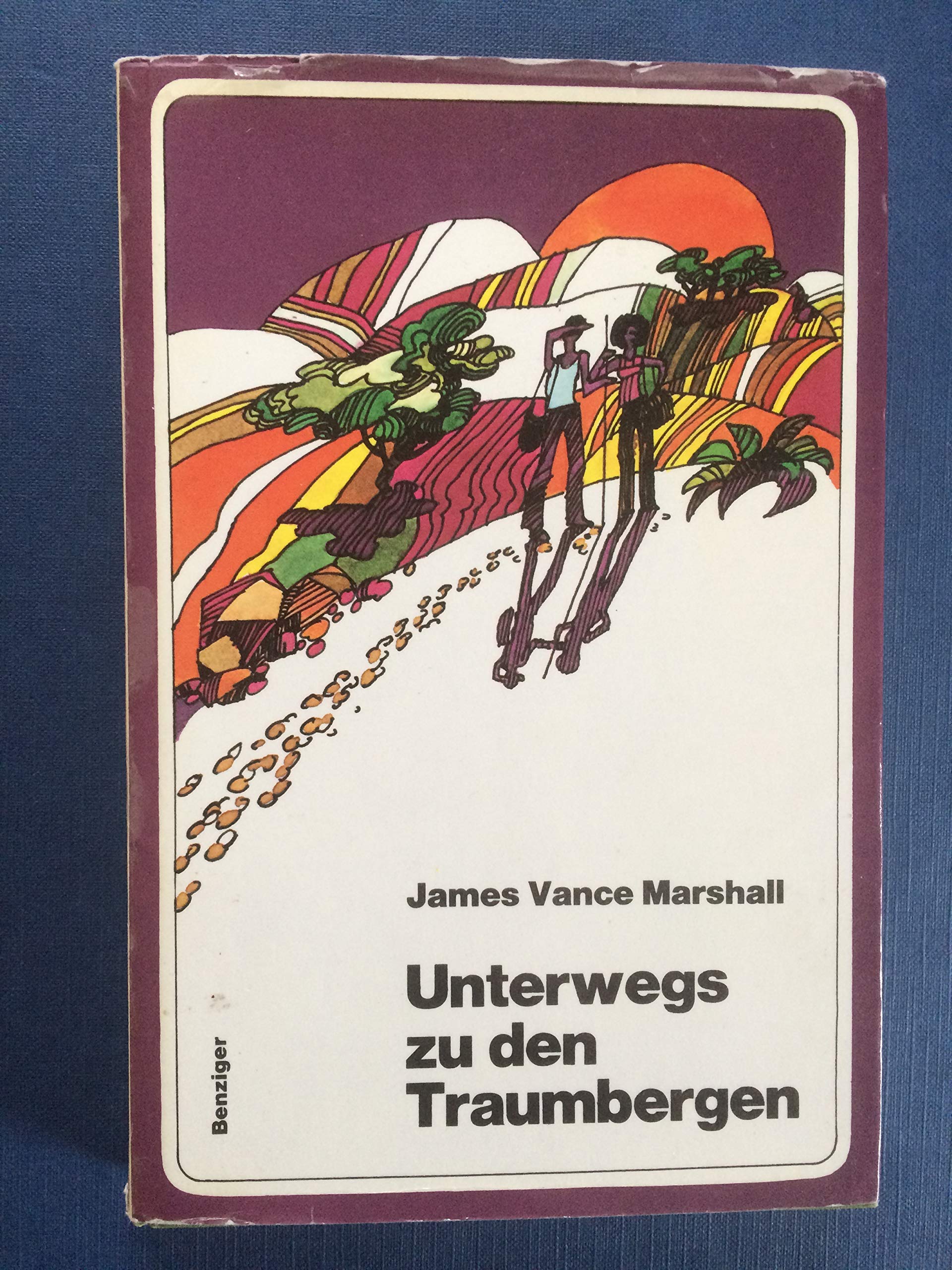 Unterwegs zu den Traumbergen Books