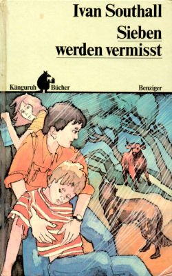 Sieben werden vermißt Books