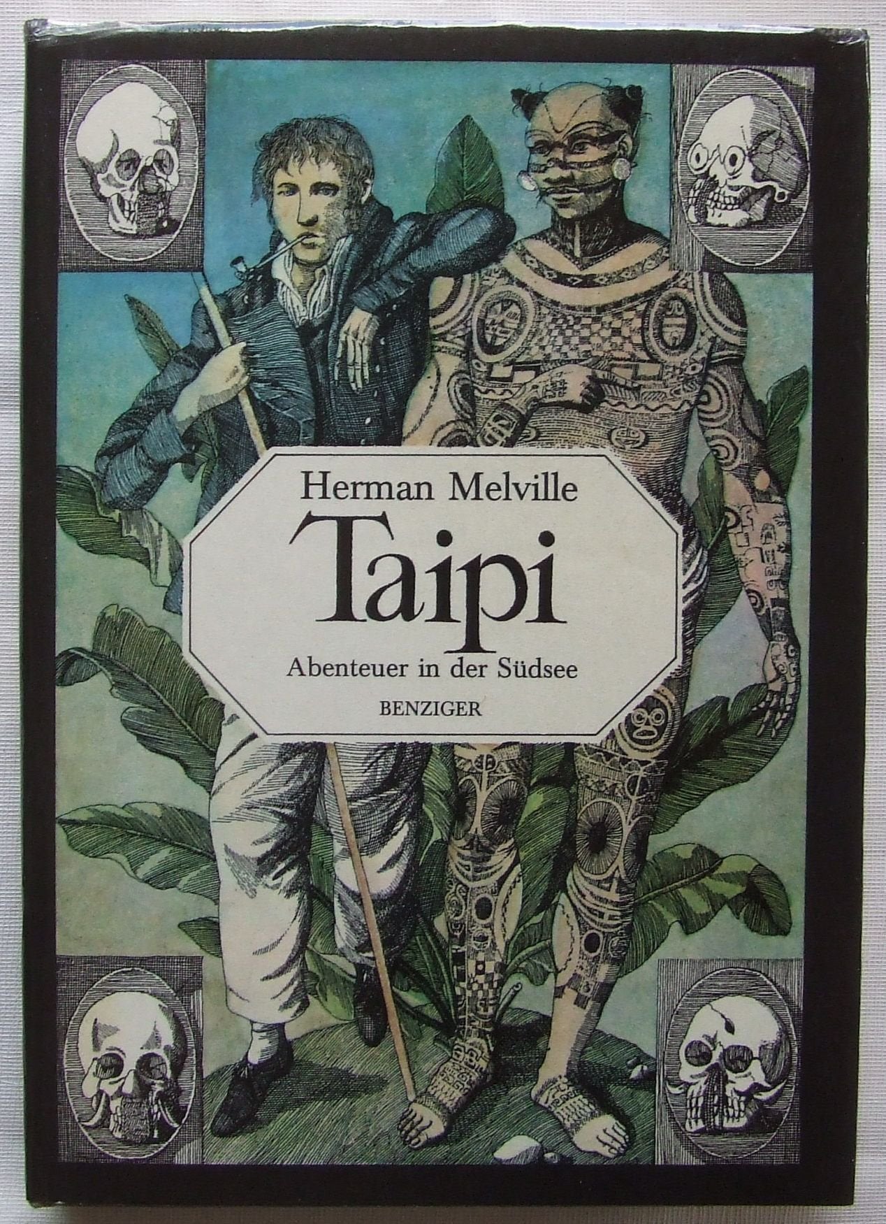 Taipi. Abenteuer in der Südsee Contemporary literature