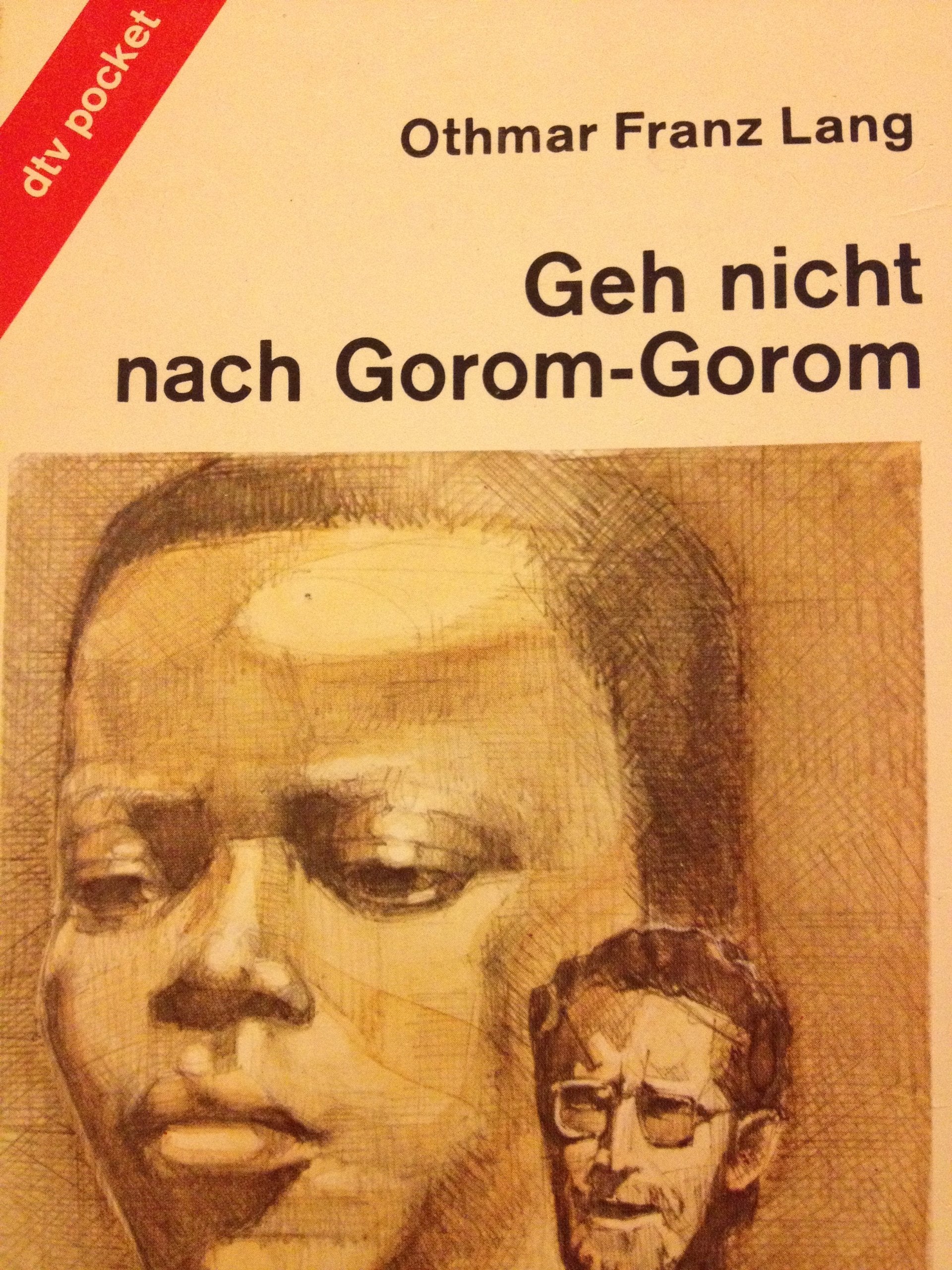 Product Image: Geh Nicht Nach Gorum-Gorum