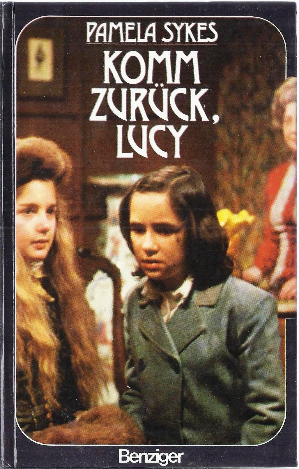 Komm zurück, Lucy Books