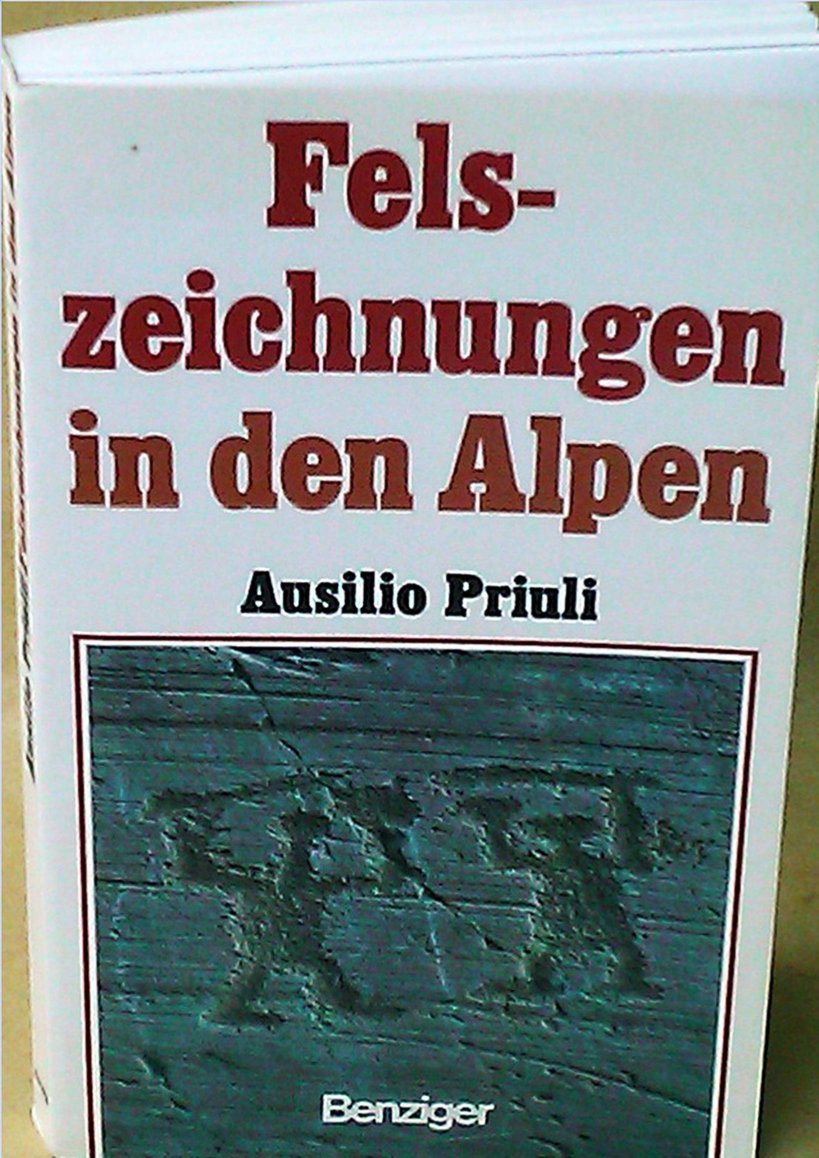 Felszeichnungen in den Alpen Books