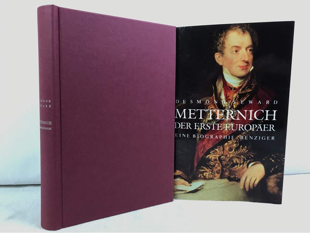 Metternich, der erste Europäer Books