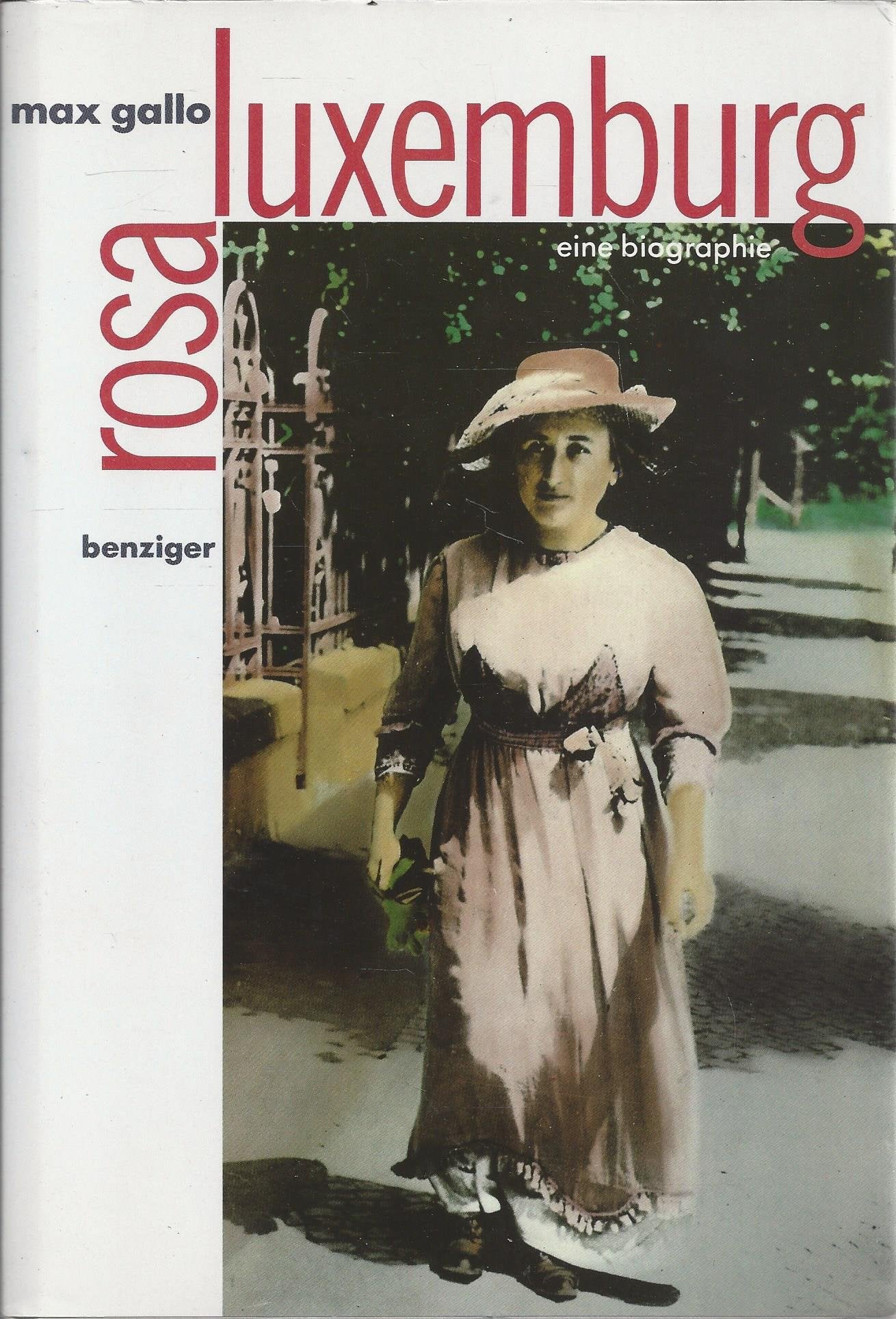 Rosa Luxemburg Inspiring women Books