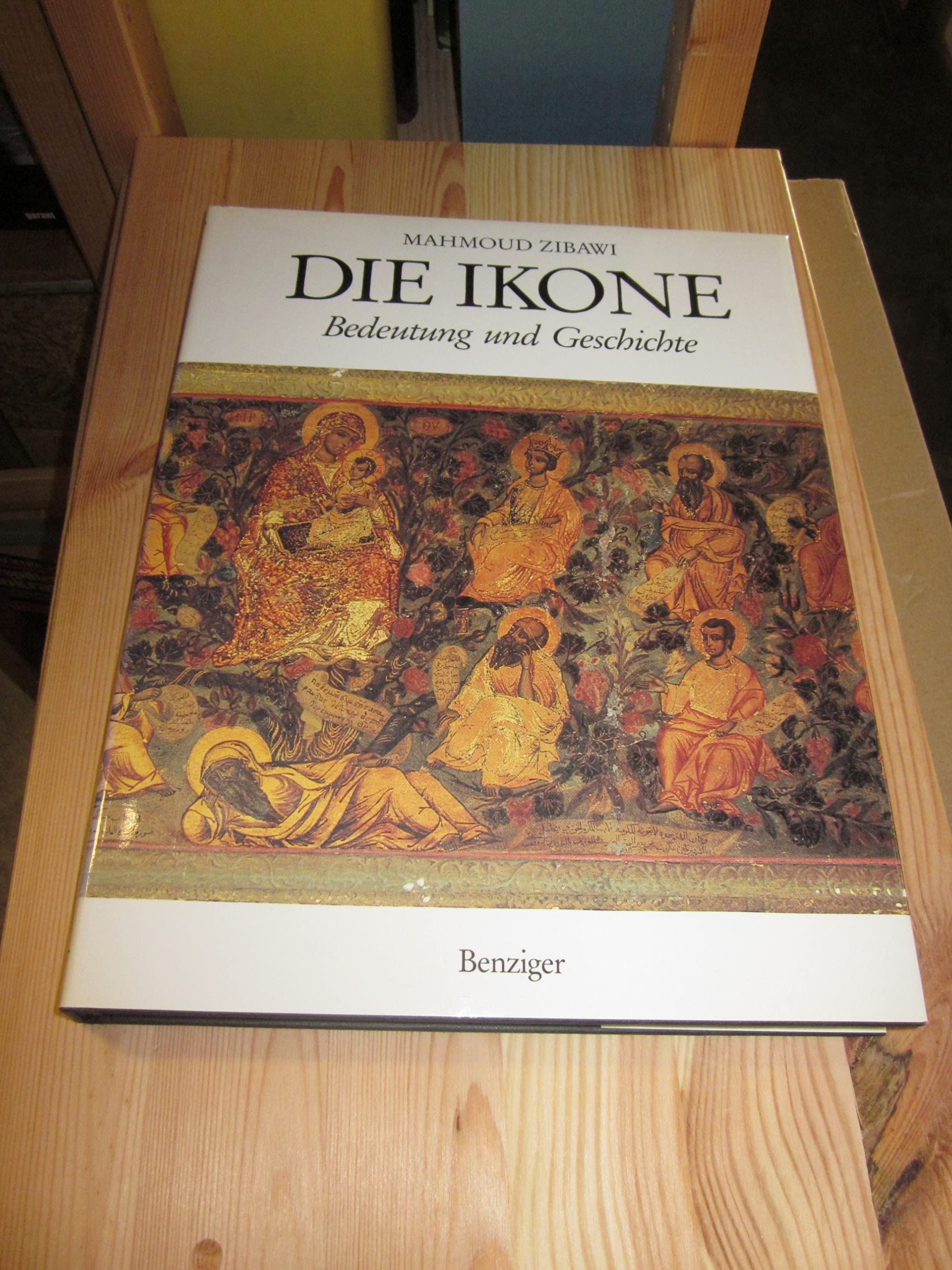 Die Ikone. Bedeutung und Geschichte Art & Literature Books
