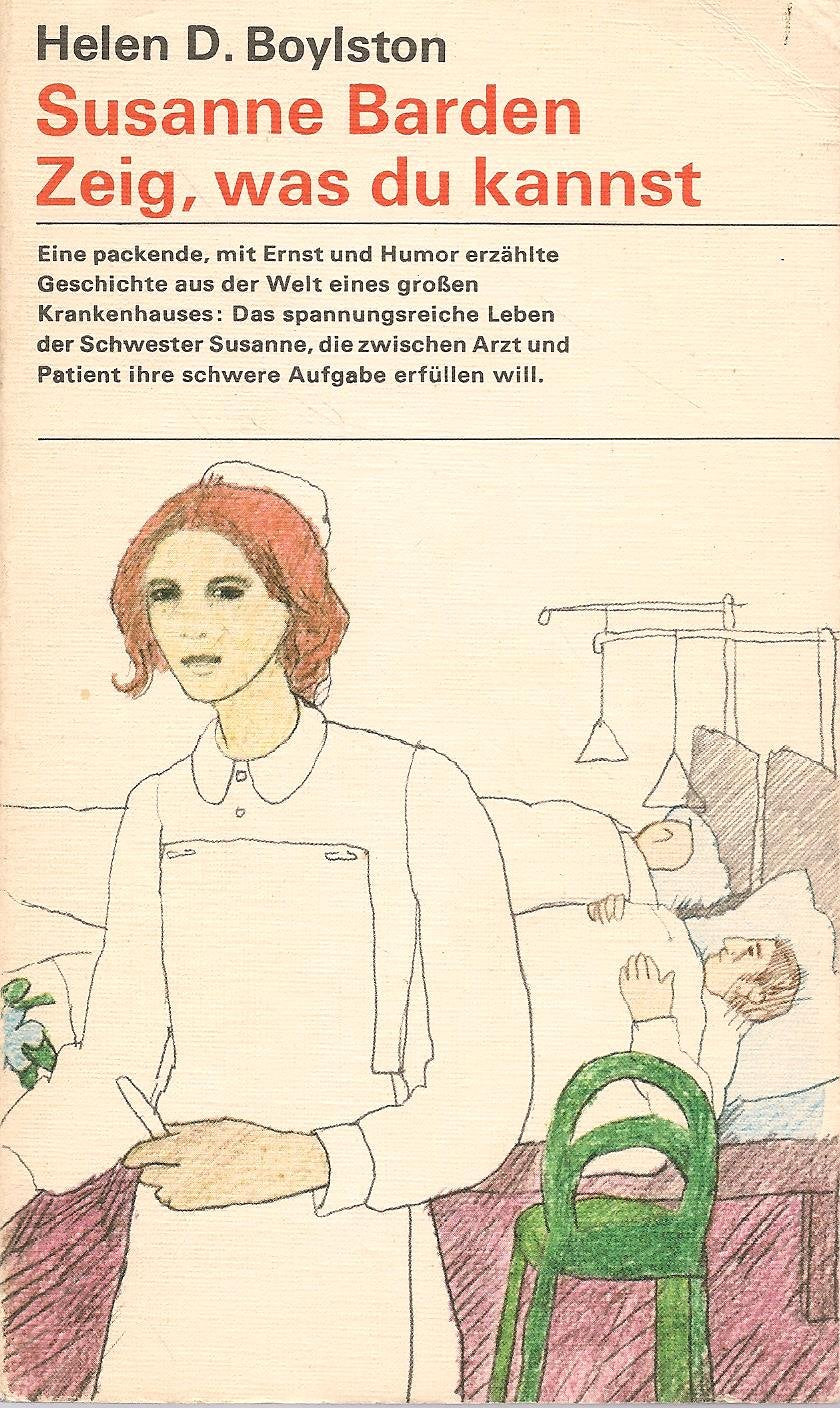 Susanne Barden Zeig, was du kannst Books