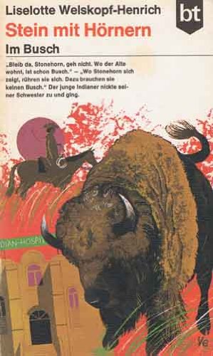 Stein mit Hörnern - Im Busch - Liselotte Welskopf-Henrich book