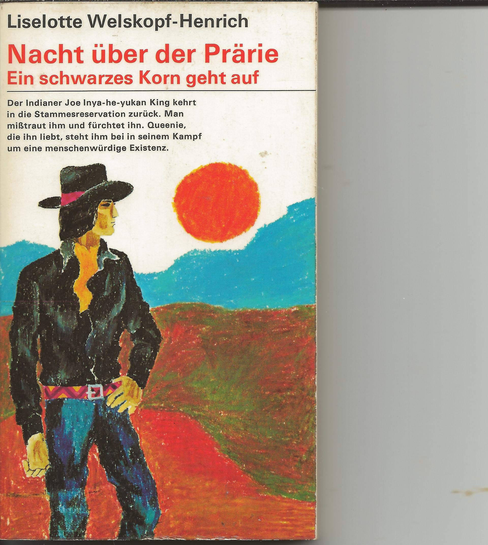 Nacht über der Prärie - Ein schwarzes Korn geht auf Books