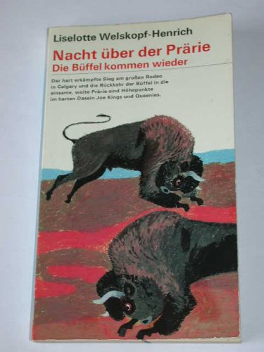 Nacht über der Prärie - Die Büffel kommen wieder (bt Jugend-Taschenbuch) Books