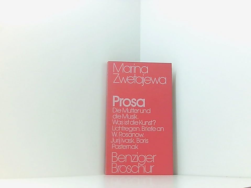 Prosa Books