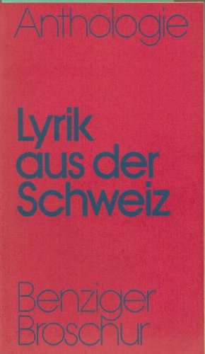Lyrik aus der Schweiz: Books