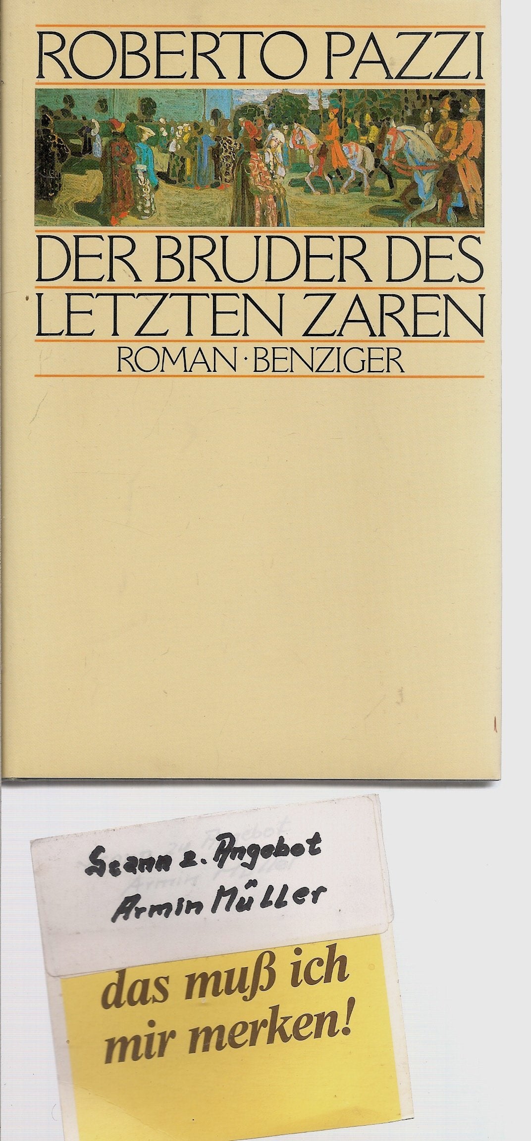 Der Bruder des letzten Zaren Books