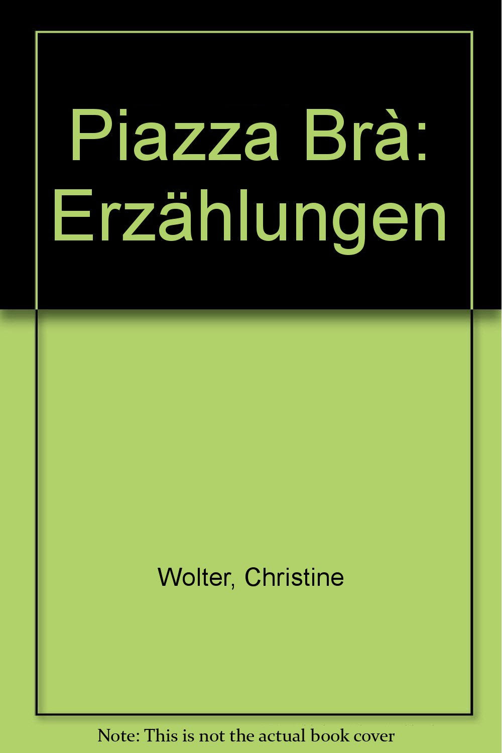 Piazza Bra Books