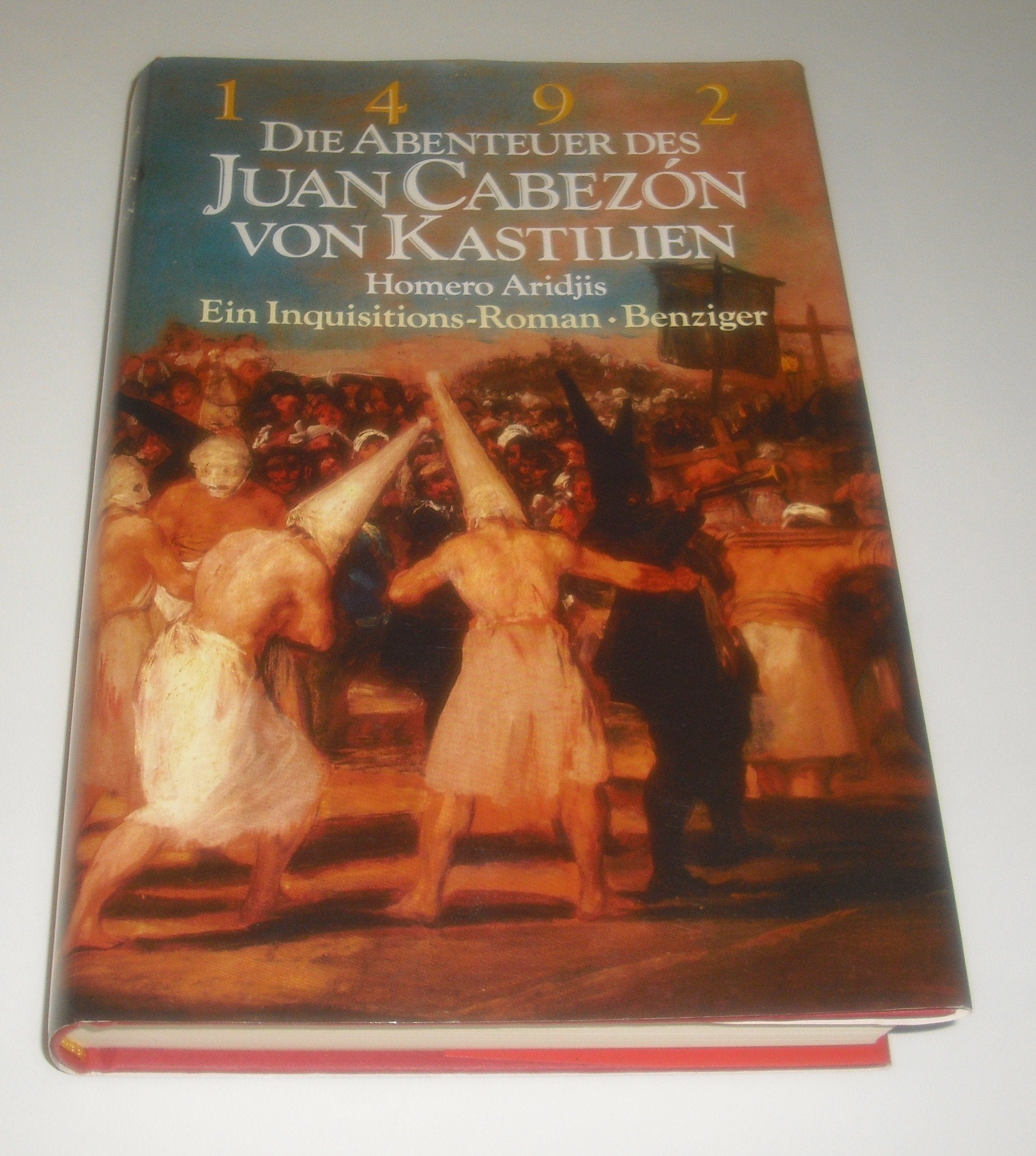 Vierzehnhundertzweiundneunzig, Die Abenteuer des Juan Cabezon von Kastilien Business & Technology