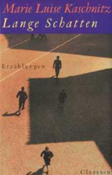 Lange Schatten Essays & Short Stories