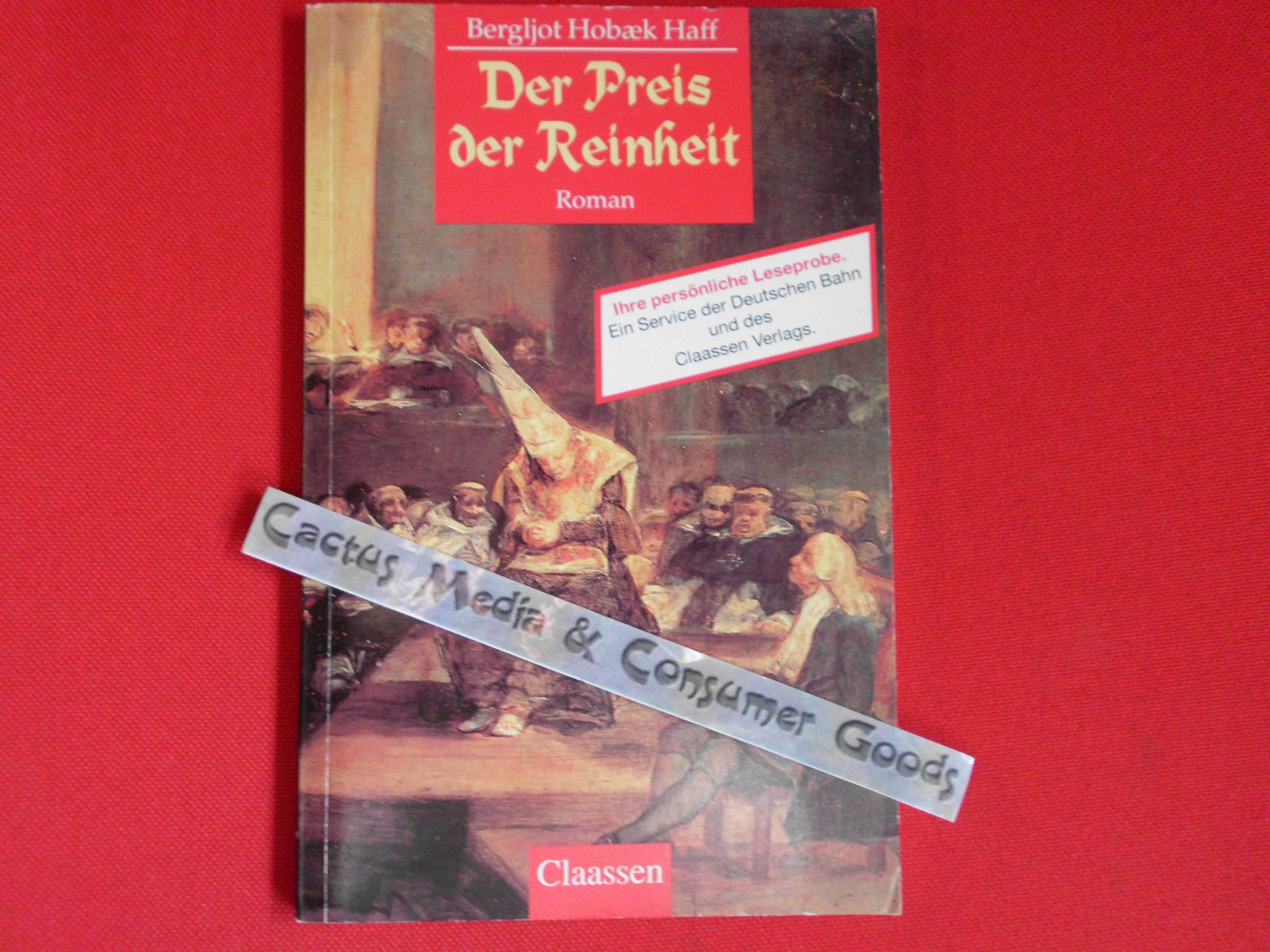 Der Preis der Reinheit Books