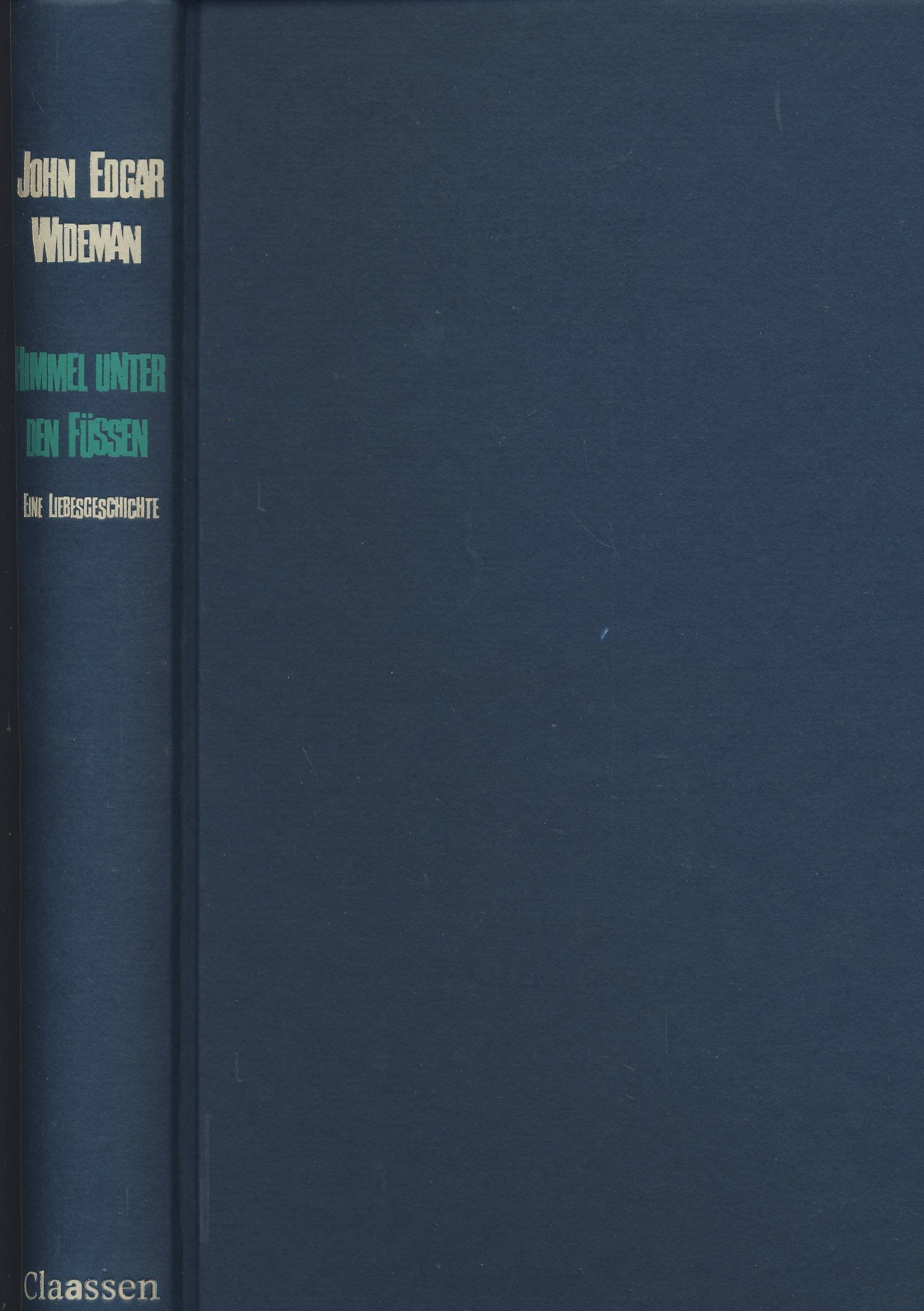 Himmel unter den Füssen. Eine Liebesgeschichte. Roman Books